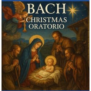 Rader, Gary Bach's Christmas Oratorio: Full Score Volume 2 Rader, Gary Bach's Christmas Oratorio: Full Score Volume 2