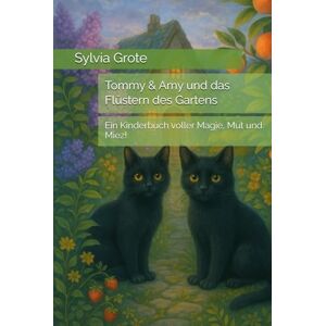 Grote, Sylvia Tommy & Amy und das Flüstern des Gartens: Ein Kinderbuch voller Magie, Mut und Miez! Grote, Sylvia Tommy & Amy und das Flüstern des Gartens: Ein Kinderbuch voller Magie, Mut und Miez!