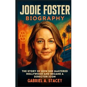 A. Stacey, Gabriel Jodie Foster Biography: The Story of How She Mastered Hollywood and Became a Director Icon A. Stacey, Gabriel Jodie Foster Biography: The Story of How She Mastered Hollywood and Became a Director Icon