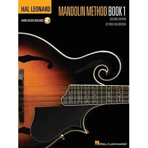 DelGrosso, Rich Hal Leonard Mandolin Method Book 1 (Book/Online Audio) (Includes Online Access Code) DelGrosso, Rich Hal Leonard Mandolin Method Book 1 (Book/Online Audio) (Includes Online Access Code)
