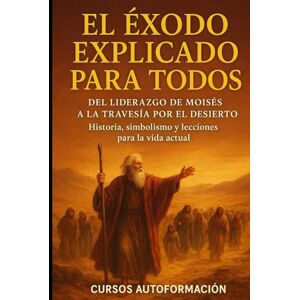 Autoformación, Cursos El Éxodo Explicado para Todos: Del liderazgo de Moisés a la travesía por el desierto — Historia, simbolismo y lecciones para la vida actual (Textos Ocultos y Sagrados Explicados para Todos) Autoformación, Cursos El Éxodo Explicado para Todos: Del liderazgo de Moisés a la travesía por el desierto — Historia, simbolismo y lecciones para la vida actual (Textos Ocultos y Sagrados Explicados para Todos)