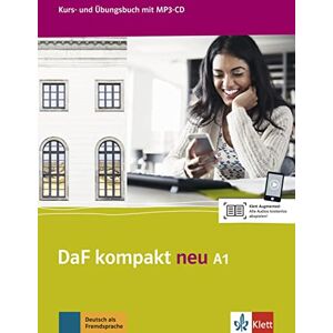 Collectif, Hans Peter DaF kompakt neu in 3 Banden: Kurs- und Ubungsbuch A1 + MP3-CD Collectif, Hans Peter DaF kompakt neu in 3 Banden: Kurs- und Ubungsbuch A1 + MP3-CD