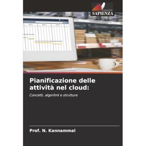 Kannammal, Prof. N. Pianificazione delle attività nel cloud:: Concetti, algoritmi e strutture Kannammal, Prof. N. Pianificazione delle attività nel cloud:: Concetti, algoritmi e strutture