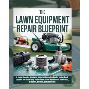 A. Pierce, Logan The Lawn Equipment Repair Blueprint: A Comprehensive, Hands-On Guide to Diagnosing Faults, Tuning Small Engines, and Performing Professional-Grade ... Blowers, and So On (The Handyman Handbook) A. Pierce, Logan The Lawn Equipment Repair Blueprint: A Comprehensive, Hands-On Guide to Diagnosing Faults, Tuning Small Engines, and Performing Professional-Grade ... Blowers, and So On (The Handyman Handbook)