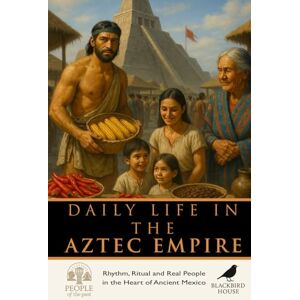 House, Blackbird Daily Life in the Aztec Empire: Rhythm, Ritual, and Real People in the Heart of Ancient Mexico (People of the Past) House, Blackbird Daily Life in the Aztec Empire: Rhythm, Ritual, and Real People in the Heart of Ancient Mexico (People of the Past)