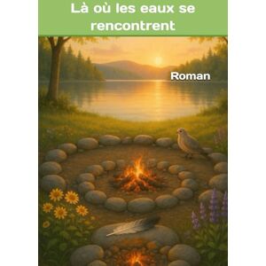 Ricard, Martine Là où les eaux se rencontrent: Roman Ricard, Martine Là où les eaux se rencontrent: Roman