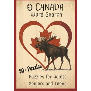 Books, ElleBee Canadian Discovery Word Search: Uncover Hidden Words from Coast to Coast: For All Ages. 50+ Puzzles for Adults, Seniors, and Teens. Over 1100 words per book! Books, ElleBee Canadian Discovery Word Search: Uncover Hidden Words from Coast to Coast: For All Ages. 50+ Puzzles for Adults, Seniors, and Teens. Over 1100 words per book!