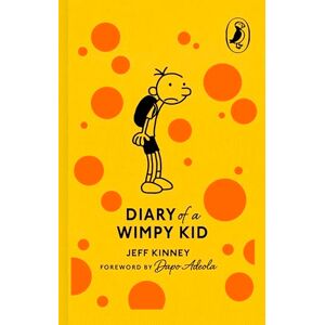 Kinney, Jeff Diary of a Wimpy Kid (Book 1): The fun-filled modern classic from the bestselling author (Puffin 85th Anniversary Clothbound Collection) Kinney, Jeff Diary of a Wimpy Kid (Book 1): The fun-filled modern classic from the bestselling author (Puffin 85th Anniversary Clothbound Collection)