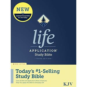 Tyndale KJV Life Application Study Bible, Third Edition, Red Letter: King James Version, Red Letter Tyndale KJV Life Application Study Bible, Third Edition, Red Letter: King James Version, Red Letter