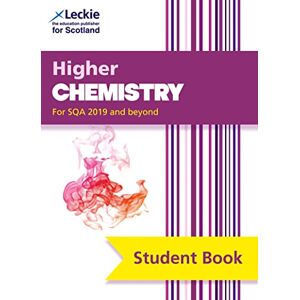 Speirs, Tom Higher Chemistry: Comprehensive textbook for the CfE (Leckie Student Book) Speirs, Tom Higher Chemistry: Comprehensive textbook for the CfE (Leckie Student Book)