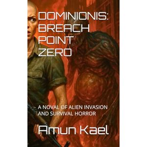 Kael, Amun DOMINIONIS: BREACH POINT ZERO: A NOVAL OF ALIEN INVASION AND SURVIVAL HORROR (Dominionis saga : The split book one: breach point zero) Kael, Amun DOMINIONIS: BREACH POINT ZERO: A NOVAL OF ALIEN INVASION AND SURVIVAL HORROR (Dominionis saga : The split book one: breach point zero)