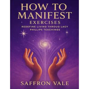 Vale, Saffron How to Manifest Exercises: Redefine Living through Lacy Phillips Teachings Vale, Saffron How to Manifest Exercises: Redefine Living through Lacy Phillips Teachings
