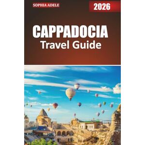Adele, Sophia CAPPADOCIA TRAVEL GUIDE 2026: Tuscany Revealed: Journeys Through Hilltop Villages, Vineyards, and Quiet Valleys Adele, Sophia CAPPADOCIA TRAVEL GUIDE 2026: Tuscany Revealed: Journeys Through Hilltop Villages, Vineyards, and Quiet Valleys