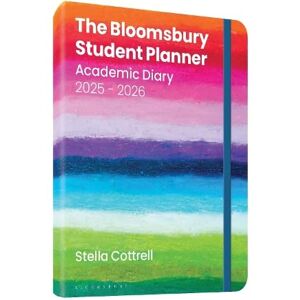 Cottrell, Stella The Bloomsbury Student Planner 2025-2026 Cottrell, Stella The Bloomsbury Student Planner 2025-2026