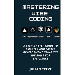 Treve, Julian Mastering Vibe Coding: A Step-by-Step Guide to Smarter and Faster Development Using the IDE Built for Efficiency (AI Technology, Workflows, and Automation) Treve, Julian Mastering Vibe Coding: A Step-by-Step Guide to Smarter and Faster Development Using the IDE Built for Efficiency (AI Technology, Workflows, and Automation)