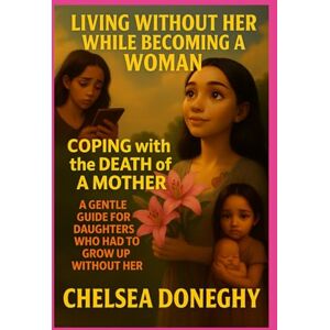 Doneghy, Chelsea Living Without Her While Becoming a Woman: Coping with the Death of a Mother – A Gentle Guide for Daughters Who Had to Grow Up Without Her Doneghy, Chelsea Living Without Her While Becoming a Woman: Coping with the Death of a Mother – A Gentle Guide for Daughters Who Had to Grow Up Without Her