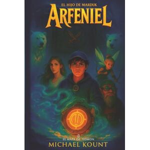 Kount, Michael El Mapa de Vomon (Arféniel, el Hijo de Marduk 1): Fantasía juvenil inspirada en la mitología babilónica: Fantasía épica juvenil inspirada en la ... y adaptada para lectores con dislexia Kount, Michael El Mapa de Vomon (Arféniel, el Hijo de Marduk 1): Fantasía juvenil inspirada en la mitología babilónica: Fantasía épica juvenil inspirada en la ... y adaptada para lectores con dislexia