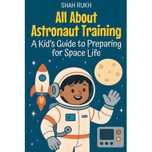 Rukh, Shah All About Astronaut Training: A Kid's Guide to Preparing for Space Life: 13 (Learning Books for Kids) Rukh, Shah All About Astronaut Training: A Kid's Guide to Preparing for Space Life: 13 (Learning Books for Kids)