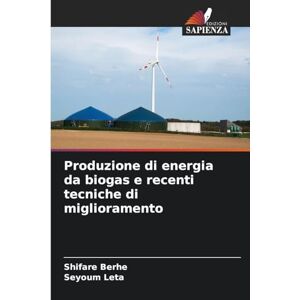 Berhe, Shifare Produzione di energia da biogas e recenti tecniche di miglioramento Berhe, Shifare Produzione di energia da biogas e recenti tecniche di miglioramento