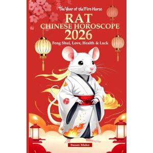 Mako, Susan Rat Chinese Horoscope 2026: Feng Shui, Love, Health & Luck (The Year of the Fire Horse) (Chinese Horoscopes 2026: The Year of the Fire Horse) Mako, Susan Rat Chinese Horoscope 2026: Feng Shui, Love, Health & Luck (The Year of the Fire Horse) (Chinese Horoscopes 2026: The Year of the Fire Horse)