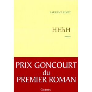 Binet, Laurent HHhH (Prix Goncourt du premier roman 2010) Binet, Laurent HHhH (Prix Goncourt du premier roman 2010)
