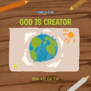 Publishing, Abba Kid God is Creator Publishing, Abba Kid God is Creator