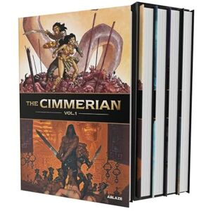 Howard, Robert E. The Cimmerian Vols 1-4 Box Set (CIMMERIAN BOX SET) Howard, Robert E. The Cimmerian Vols 1-4 Box Set (CIMMERIAN BOX SET)