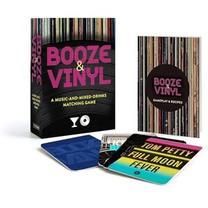 Darlington, André Booze & Vinyl: A Music-and-Mixed-Drinks Matching Game (RP Studio) Darlington, André Booze & Vinyl: A Music-and-Mixed-Drinks Matching Game (RP Studio)