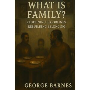 BARNES, GEORGE What is FAMILY?: Redefining Bloodlines. Rebuilding Belonging. BARNES, GEORGE What is FAMILY?: Redefining Bloodlines. Rebuilding Belonging.