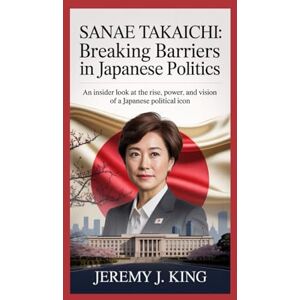 J. King, Jeremy SANAE TAKAICHI: Breaking Barriers in Japanese Politics: An Insider Look at the Rise, Power, and Vision of a Japanese Political Icon J. King, Jeremy SANAE TAKAICHI: Breaking Barriers in Japanese Politics: An Insider Look at the Rise, Power, and Vision of a Japanese Political Icon