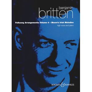 Folk Song Arrangements: Moore's Irish Melodies. high voice and piano. aiguë. Folk Song Arrangements: Moore's Irish Melodies. high voice and piano. aiguë.