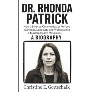 E. Gottschalk, Christine DR. RHONDA PATRICK: How a Science Communicator Merged Genetics, Longevity and Wellness into a Modern Health Movement– A BIOGRAPHY E. Gottschalk, Christine DR. RHONDA PATRICK: How a Science Communicator Merged Genetics, Longevity and Wellness into a Modern Health Movement– A BIOGRAPHY