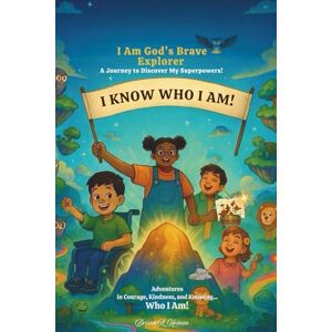 Holman, Derrick R I Am God's Brave Explorer: Adventures in Courage, Kindness, and Knowing Who I AM! Holman, Derrick R I Am God's Brave Explorer: Adventures in Courage, Kindness, and Knowing Who I AM!