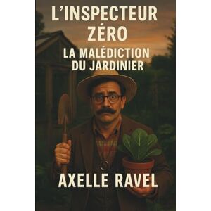 Ravel, Axelle Inspecteur Zéro – La Malédiction du Jardinier: Un polar drôle et décalé au cœur d’un village fleuri… où les secrets poussent vite !: Un polar drôle et ... poussent vite !: 5 (L’Inspecteur ZÉRO) Ravel, Axelle Inspecteur Zéro – La Malédiction du Jardinier: Un polar drôle et décalé au cœur d’un village fleuri… où les secrets poussent vite !: Un polar drôle et ... poussent vite !: 5 (L’Inspecteur ZÉRO)