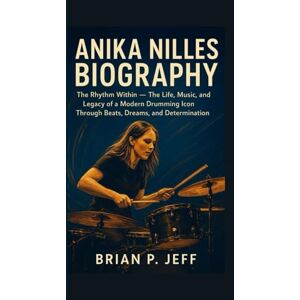 P. Jeff, Brain ANIKA NILLES BIOGRAPHY: The Rhythm Within — The Life, Music, and Legacy of a Modern Drumming Icon Through Beats, Dreams, and Determination P. Jeff, Brain ANIKA NILLES BIOGRAPHY: The Rhythm Within — The Life, Music, and Legacy of a Modern Drumming Icon Through Beats, Dreams, and Determination
