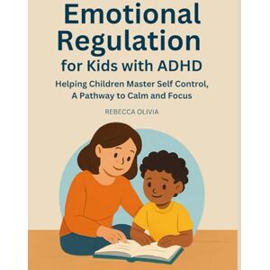 Olivia, Rebecca Emotional Regulation For Kids With ADHD: Helping Children Master Self Control, A Pathway to Calm and Focus Olivia, Rebecca Emotional Regulation For Kids With ADHD: Helping Children Master Self Control, A Pathway to Calm and Focus
