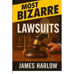 Harlow, James Most Bizarre Lawsuits Harlow, James Most Bizarre Lawsuits