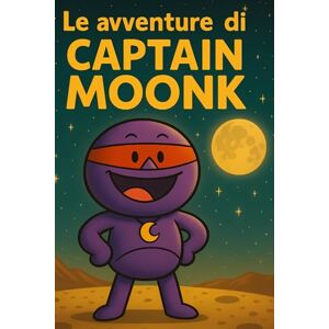 Gianesini, William e Cristian Le avventure di Captain Moonk: 1 Gianesini, William e Cristian Le avventure di Captain Moonk: 1
