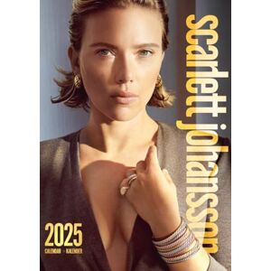 Scarlett Johansson Calendar 2025 Scarlett Johansson Calendar 2025