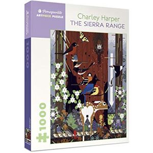 Pomegranate Communications, Inc. Charley Harper the Sierra Range: 1,000 Piece Puzzle (Pomegranate Artpiece Puzzle) Pomegranate Communications, Inc. Charley Harper the Sierra Range: 1,000 Piece Puzzle (Pomegranate Artpiece Puzzle)