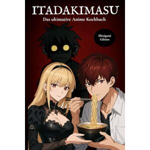 Lindner, Dr. Dominic Itadakimasu das ultimative Anime Kochbuch Shinigami Edition: Original Rezepte aus echten Anime und Manga – Japanisch kochen wie im Anime mit Ramen, Bento, Onigiri, Sushi & Desserts Lindner, Dr. Dominic Itadakimasu das ultimative Anime Kochbuch Shinigami Edition: Original Rezepte aus echten Anime und Manga – Japanisch kochen wie im Anime mit Ramen, Bento, Onigiri, Sushi & Desserts