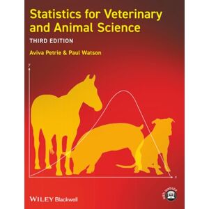 Petrie, Aviva Statistics for Veterinary and Animal Science Petrie, Aviva Statistics for Veterinary and Animal Science