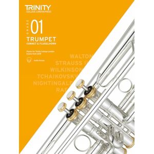 Trinity College London Trumpet, Cornet & Flugelhorn Exam Pieces From 2019. Grade 1 Trinity College London Trumpet, Cornet & Flugelhorn Exam Pieces From 2019. Grade 1
