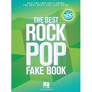 Various The Best Rock Pop Fake Book. Flute, Oboe, Violin or C-Melody Instruments: For C Instruments Various The Best Rock Pop Fake Book. Flute, Oboe, Violin or C-Melody Instruments: For C Instruments