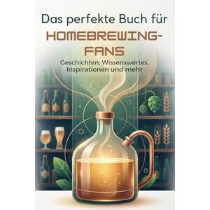 Meier, Noah Das perfekte Buch für Homebrewing-Fans: Geschichten, Wissenswertes, Inspirationen und mehr Meier, Noah Das perfekte Buch für Homebrewing-Fans: Geschichten, Wissenswertes, Inspirationen und mehr