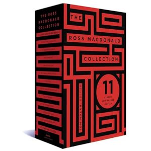 Ross Macdonald The Collection: 11 Classic Lew Archer Novels: A Library of America Boxed Set Ross Macdonald The Collection: 11 Classic Lew Archer Novels: A Library of America Boxed Set