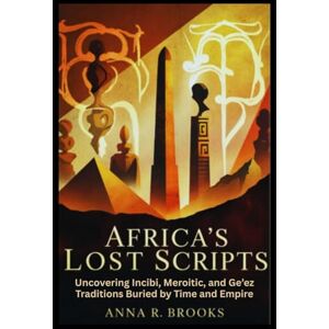 Brooks, Anna R. Africa’s Lost Scripts: Uncovering Incibi, Meroitic, and Ge’ez Traditions Buried by Time and Empire Brooks, Anna R. Africa’s Lost Scripts: Uncovering Incibi, Meroitic, and Ge’ez Traditions Buried by Time and Empire