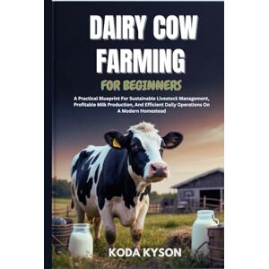 KYSON, KODA DAIRY COW FARMING FOR BEGINNERS: A Practical Blueprint For Sustainable Livestock Management, Profitable Milk Production, And Efficient Daily Operations On A Modern Homestead KYSON, KODA DAIRY COW FARMING FOR BEGINNERS: A Practical Blueprint For Sustainable Livestock Management, Profitable Milk Production, And Efficient Daily Operations On A Modern Homestead