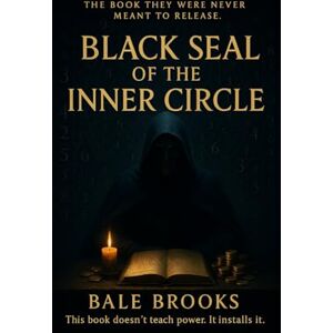Brooks, Bale Black Seal of The Inner Circle: 21 Forbidden Systems for Elite Wealth, Ritual Power, Reality Control, and the Full Reprogramming of the Mind, Body & Identity — from Inside the Inner Circle Itself Brooks, Bale Black Seal of The Inner Circle: 21 Forbidden Systems for Elite Wealth, Ritual Power, Reality Control, and the Full Reprogramming of the Mind, Body & Identity — from Inside the Inner Circle Itself
