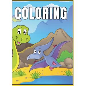 Silva Dinosaur coloring book Silva Dinosaur coloring book